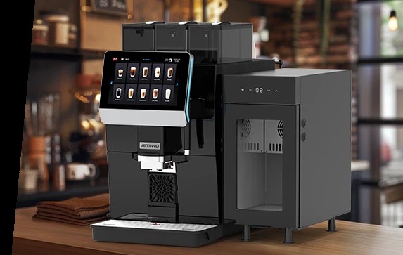 Foto : Professionele koffie op kantoor: ontdek de JL33A volautomatische koffiemachine