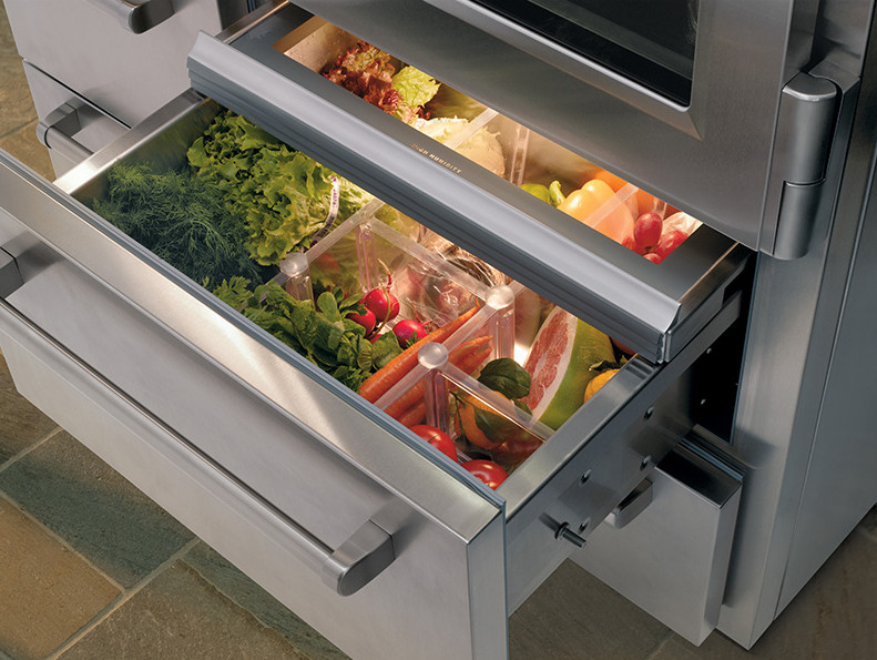 Foto: sub zero koel vries combinatie 1