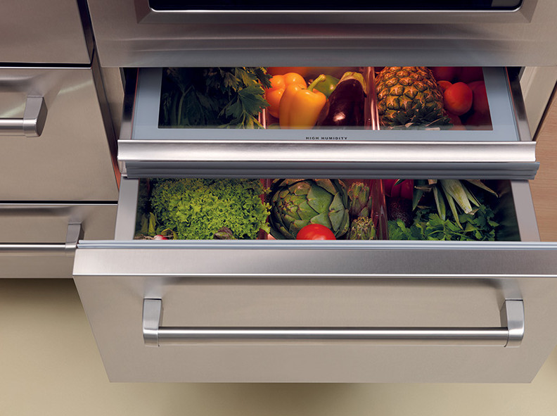 Foto: sub zero koel vries combinatie 3