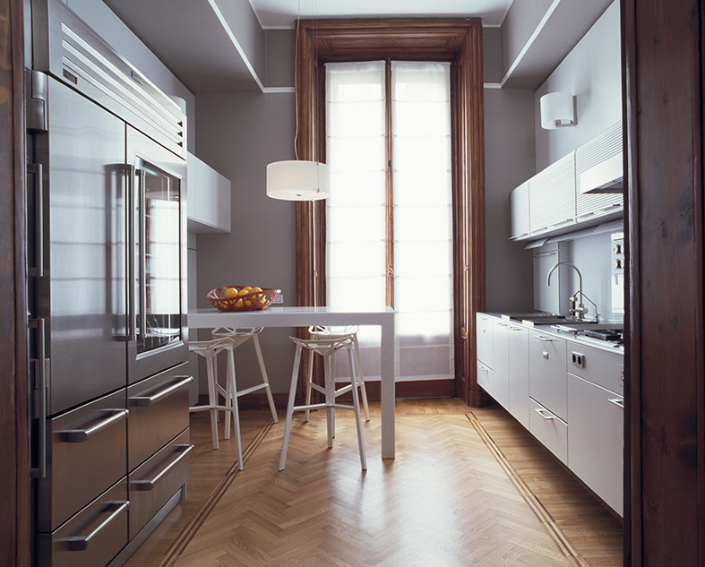 Foto: sub zero koel vries combinatie 5