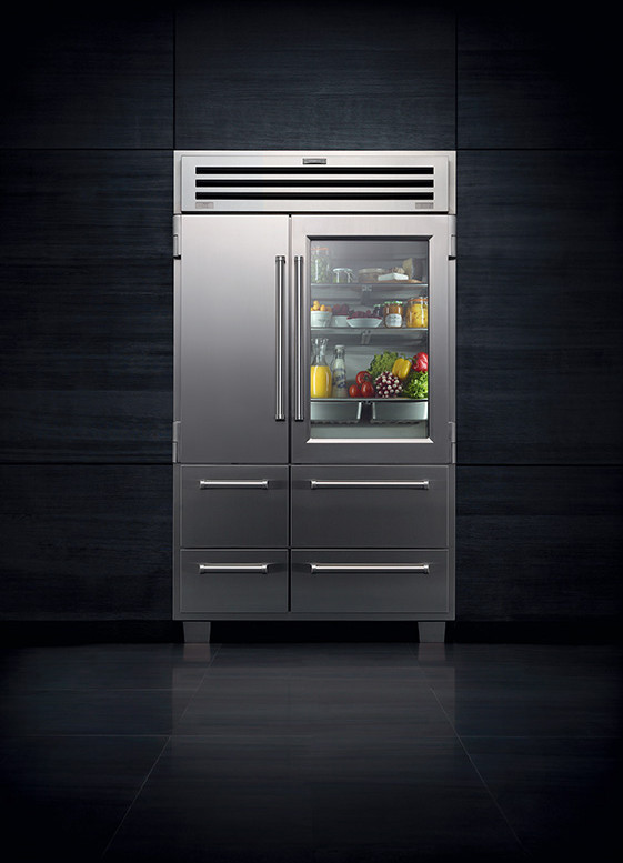 Foto: sub zero koel vries combinatie