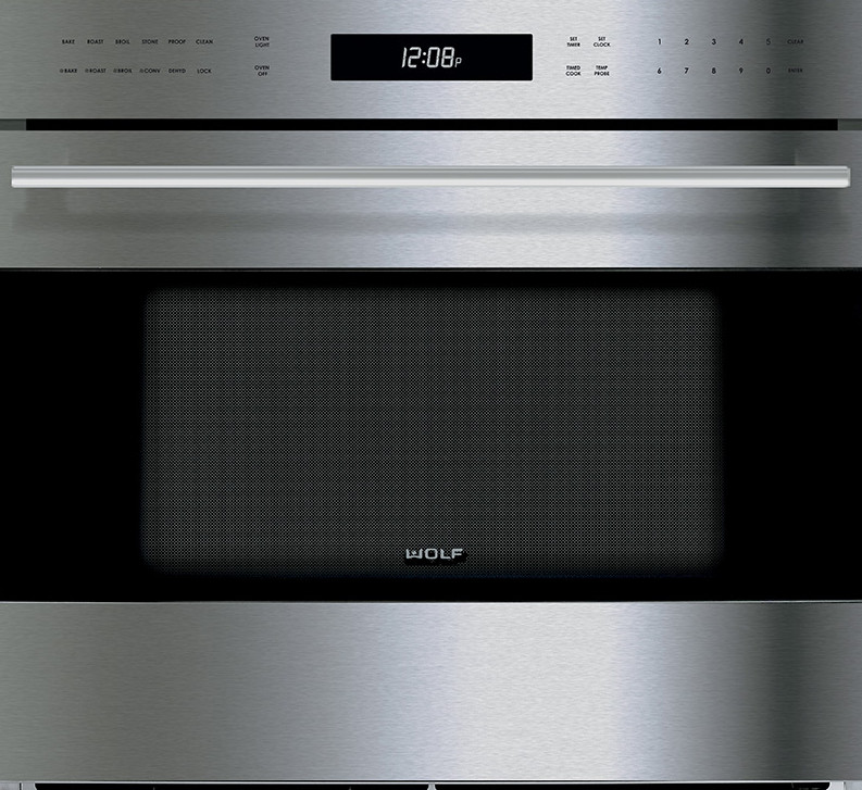 Foto: wolf inbouwoven e serie 3