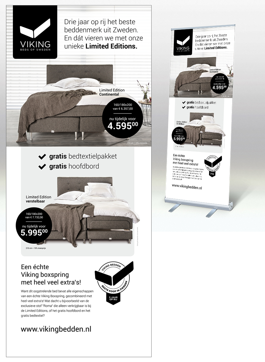 Foto: Roll up banner NL