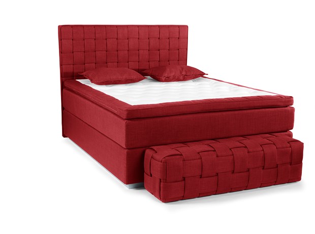 Foto: eclusive med gavel och ottoman verona6 rod