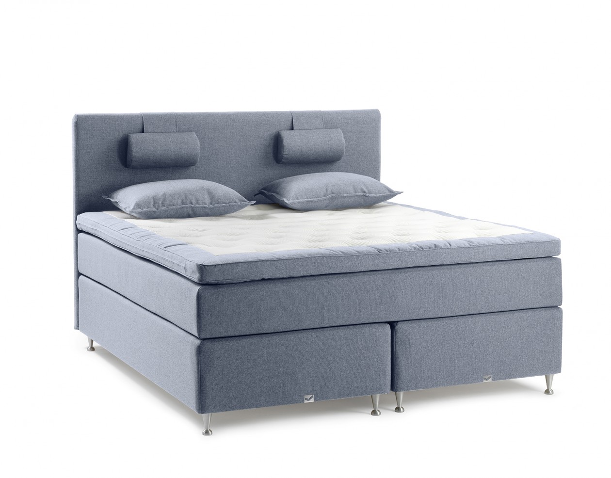 Viking Beds of Sweden Royal boxspring slaapkamer Wonen.nl