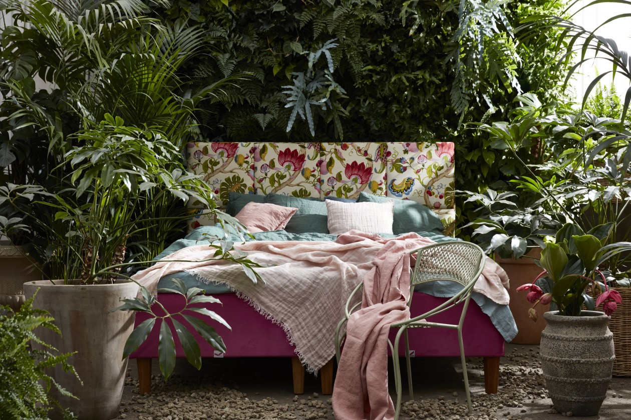 Foto: w3 sfeer lafayette gebloemd