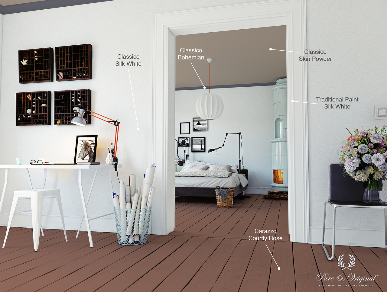 Foto: Courtly Rose Carazzo  pure original