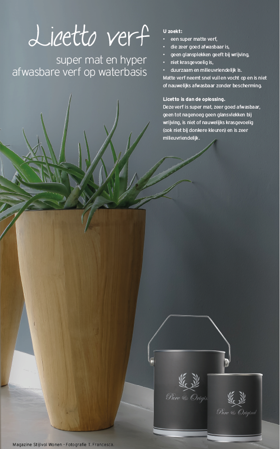 Foto: Licetto pure original