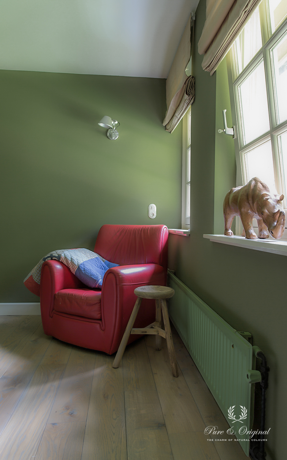 Foto: Licetto kleur Olive Drab Pure Original