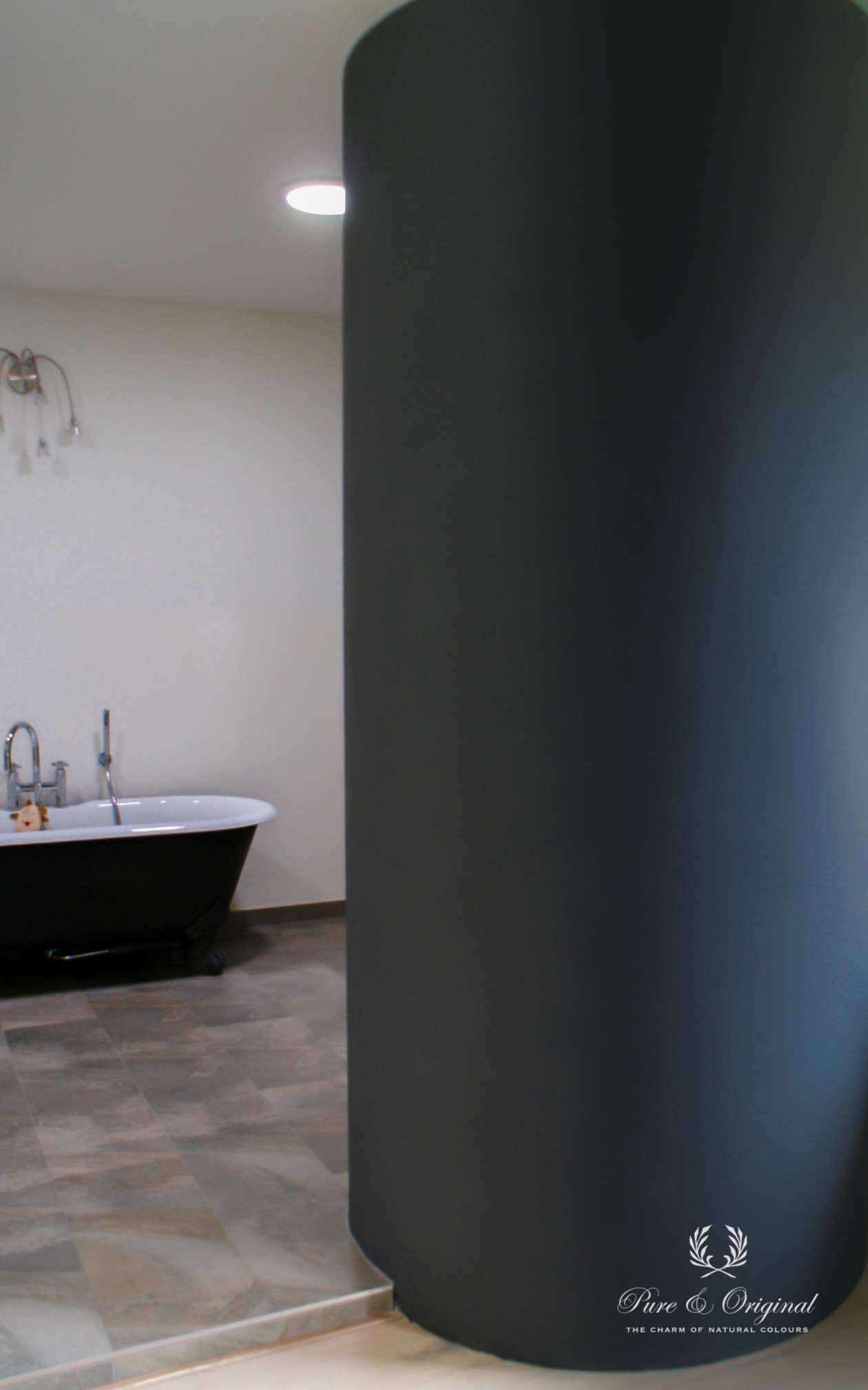 Foto: w3 Licetto kleur Steel Blue en Chalk White Pure Original