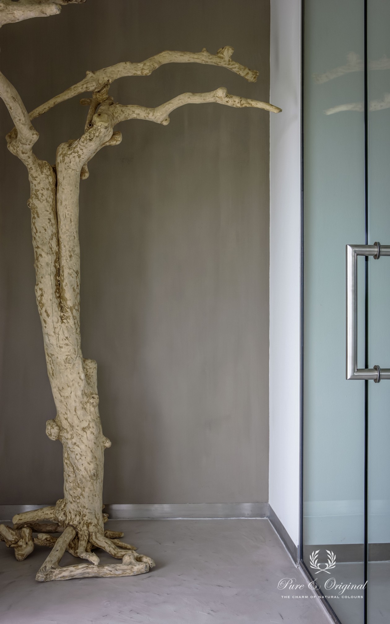 Foto: w3 Pure Orignal Fresco kalkverf Lime Paint color Drift