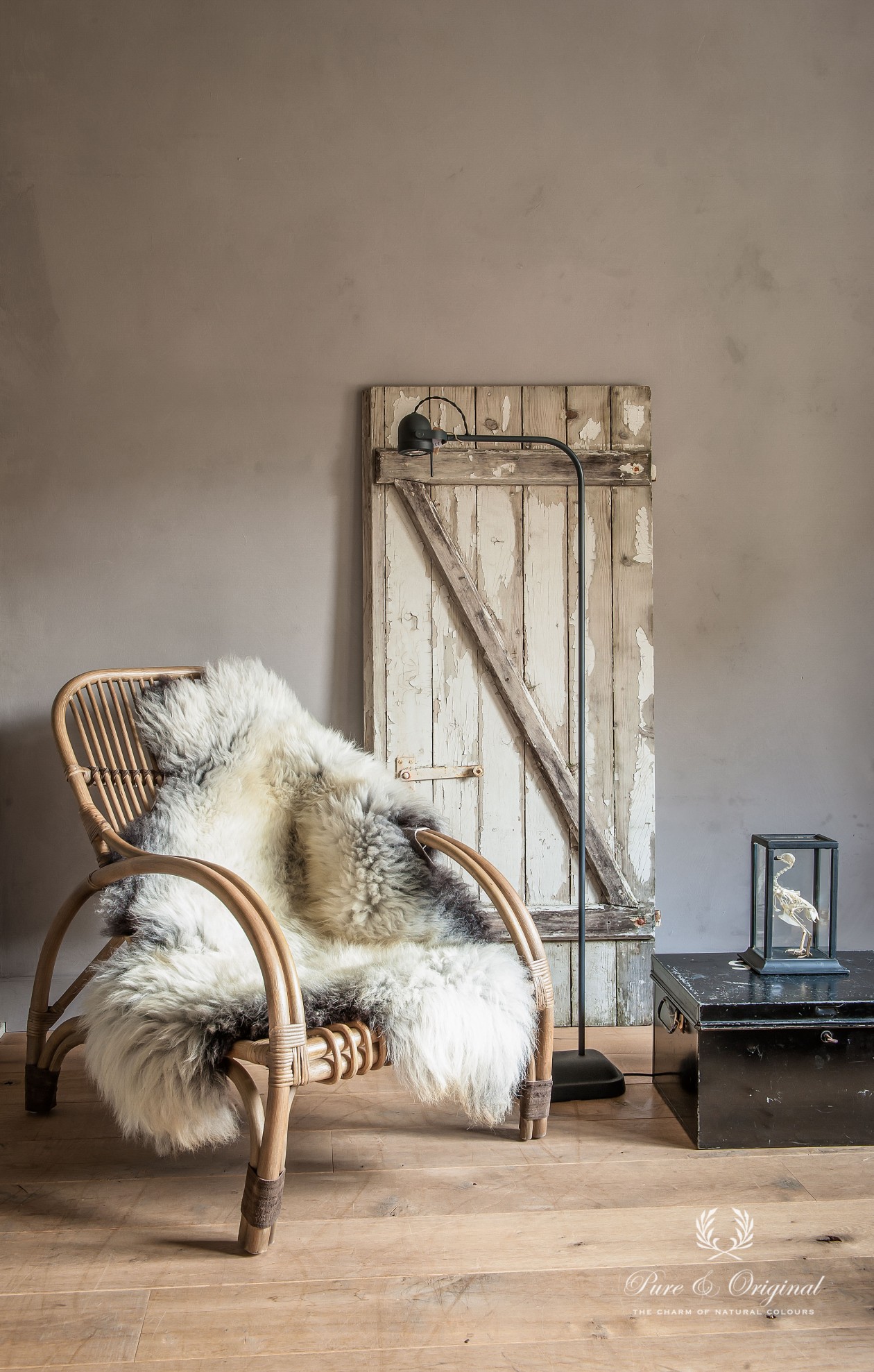 Foto: w3 Pure Orignal Fresco kalkverf Lime Paint color Old Romance