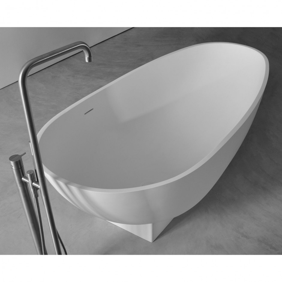 Foto: w3 WEB 278610 SolidLEAF bathtub 1800x820x590 detail