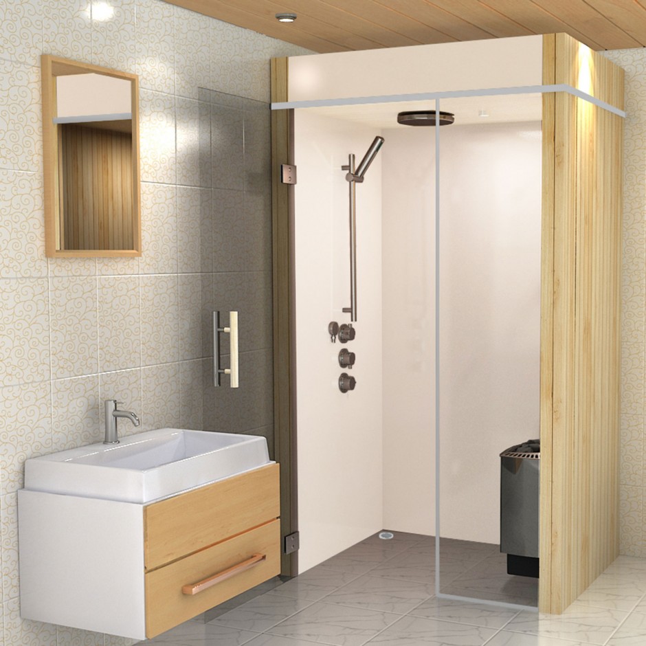 Foto: w3 WEB cabine in bathroom