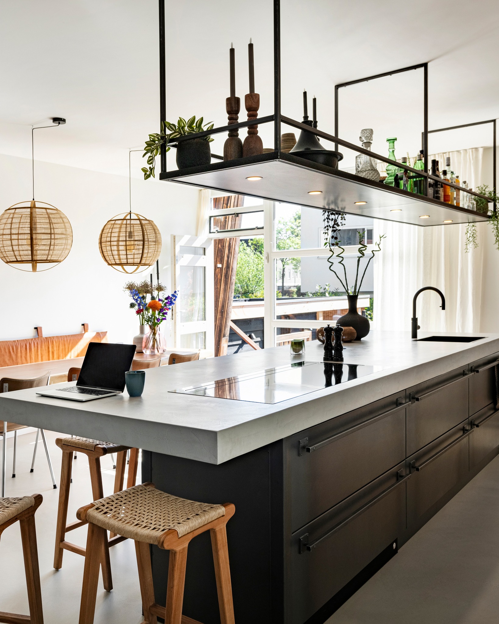 Foto : Samen koken, samen leven: de keuken als hart van je huis
