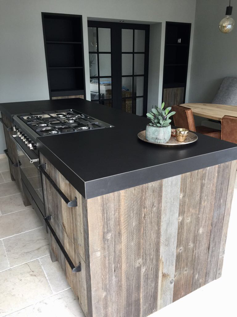 Foto: Barnwood keuken (3)