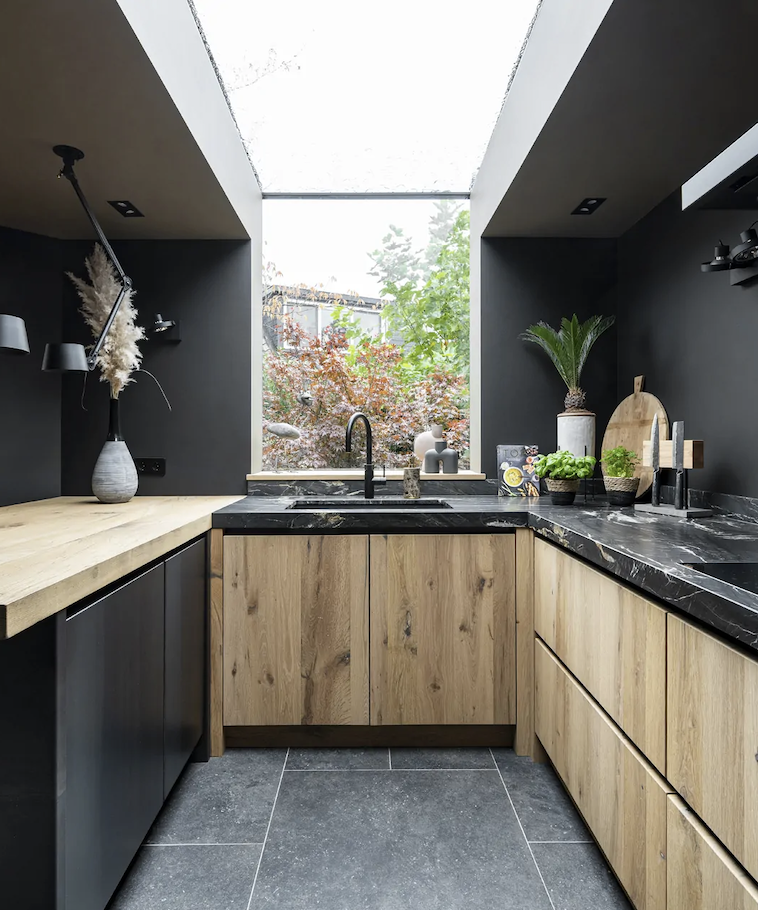 Foto : Luxe Zwarte Keuken
