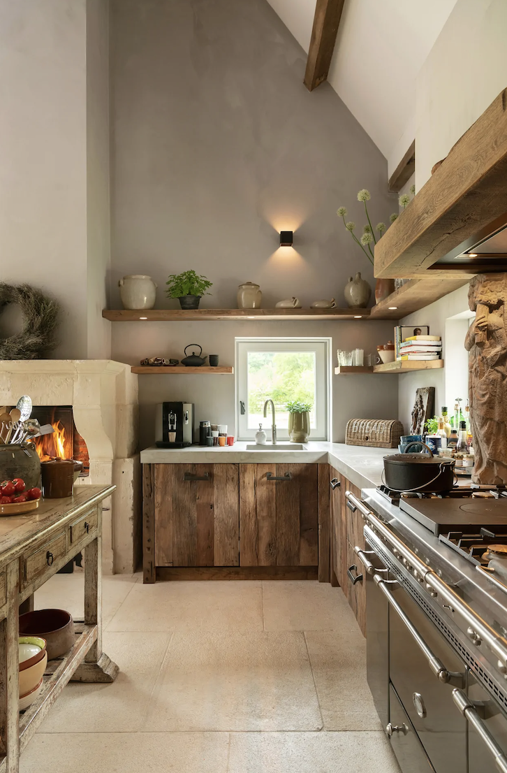 Foto : Landelijke keuken