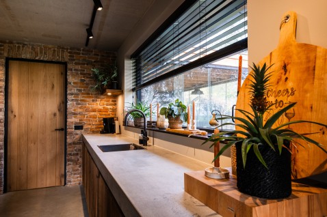 Foto : Keuken met karakter: stoer, stijlvol en functioneel