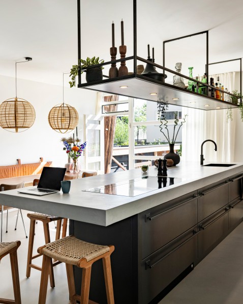 Foto : Samen koken, samen leven: de keuken als hart van je huis