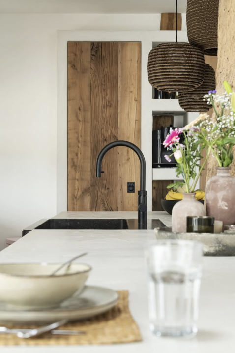 Foto : Ibiza stijl keuken