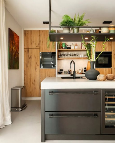 Foto : Wabi-sabi keuken: natuurlijke eenvoud met karakter