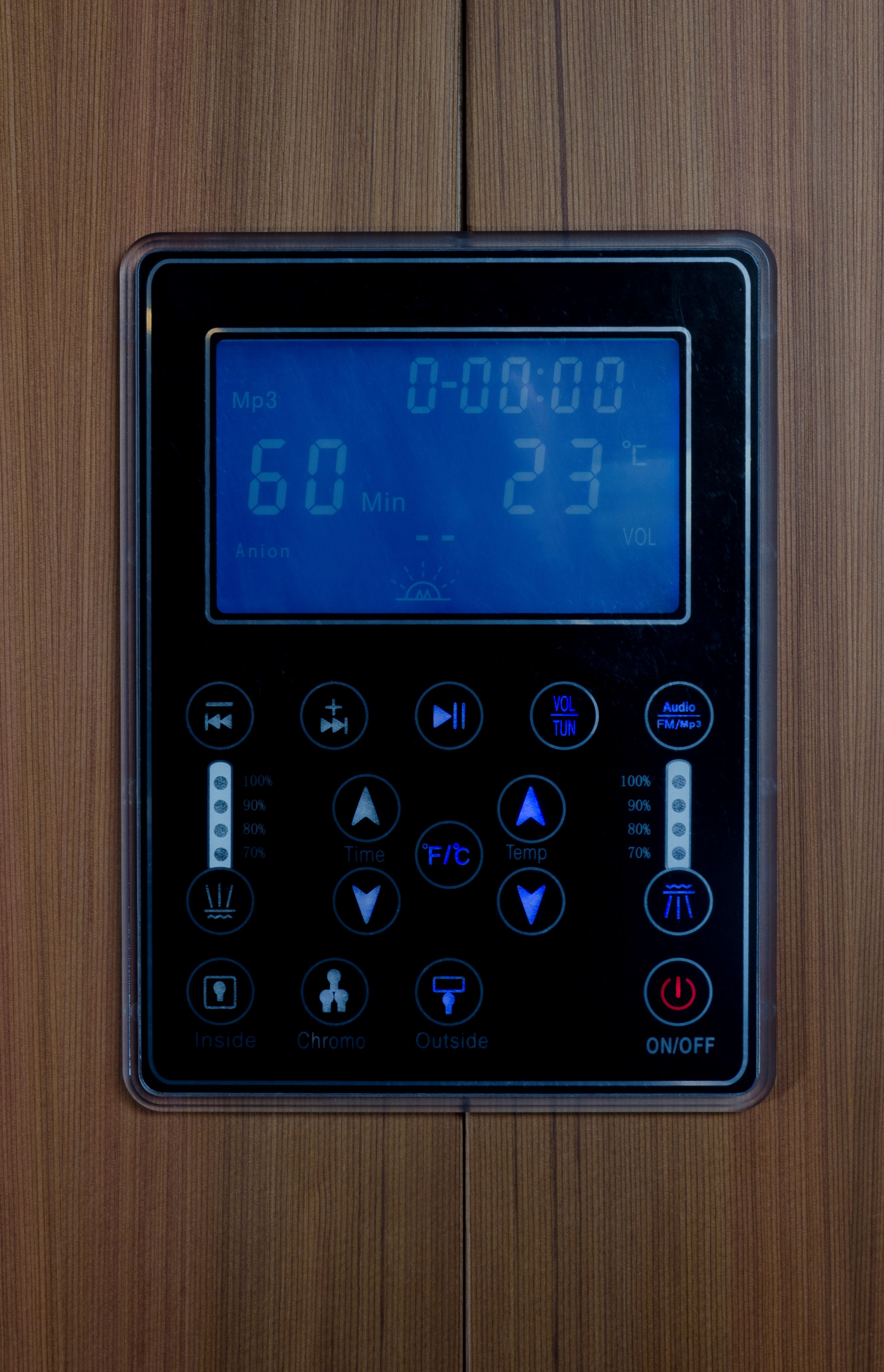 Foto: Controlpanel Nieuw Luxius2 Buiten klein