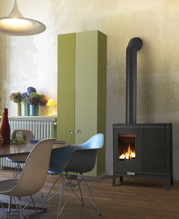 Foto: ambiance poele akimix