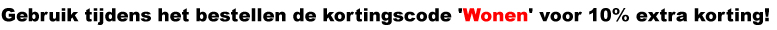 kortingtekst