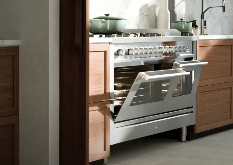 Foto: Wonennl ILVE professionalplus soft close