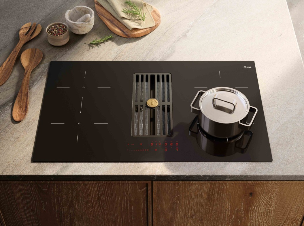 Foto : ILVE Professional Plus: Koken op Topniveau Thuis