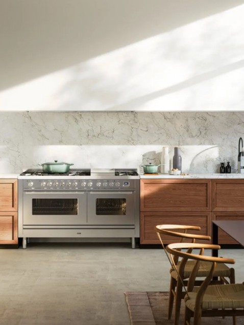 Foto : ILVE Professional Plus: De Keuken voor Thuiskoks met Ambitie