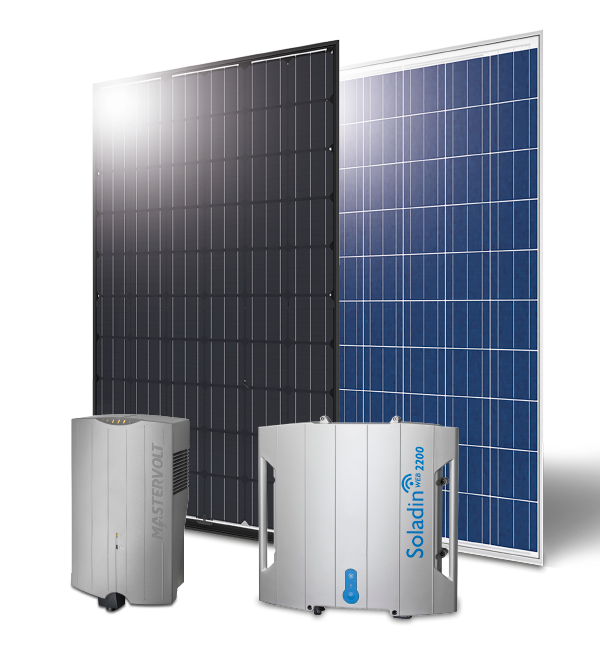 Foto: centrosolar montage 1