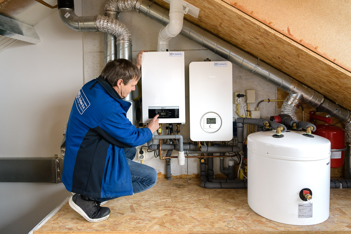 Foto: nefit bosch hybride warmtepompinstallatie bestaande woning 3