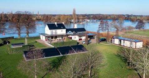 Foto : Een combinatie van een warmtepomp én een elektrische ketel