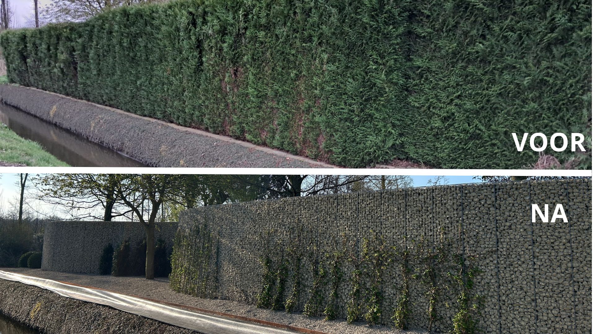 Foto: Voor na