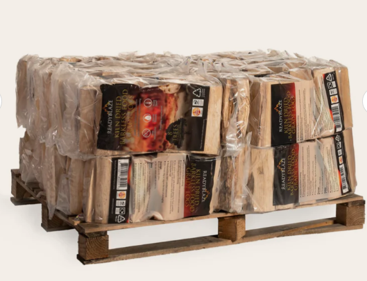 Foto : De voordelen van haardhout in plastic zakken