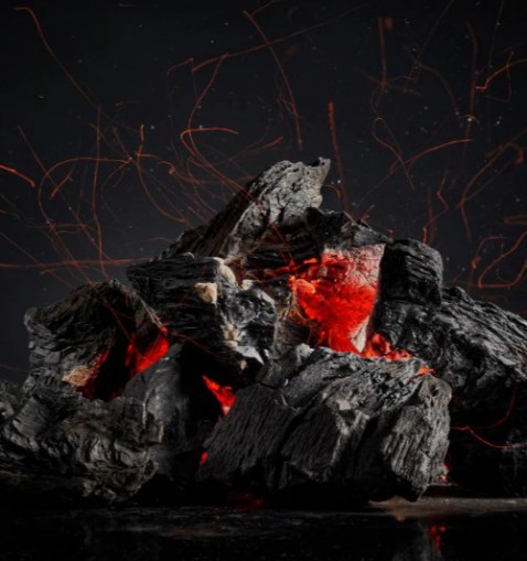 Foto : Houtskool kopen bij Haardhout.com