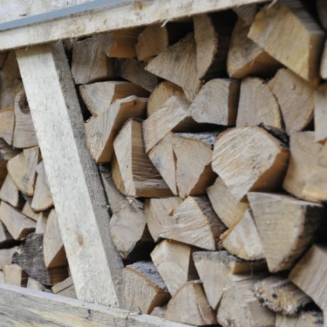 Foto : Goed en voordelig haardhout voor de koude avonden