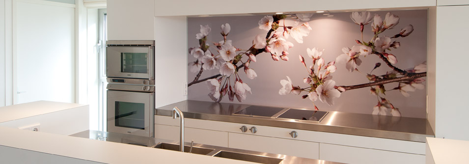 Foto: keuken achterwand blossum