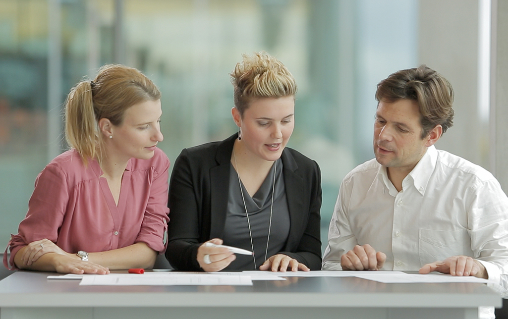 Foto: Blum bespreking keukenplan 1