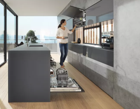 Foto : Klapdeursystemen van Van Hoecke: slimme oplossingen voor moderne kasten