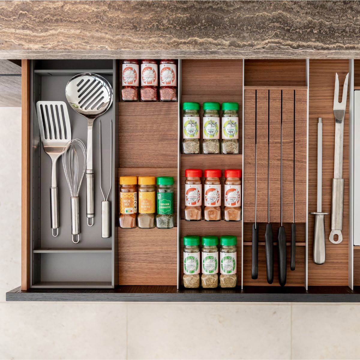 Foto: keukenkast indeling ta or box wonen nl