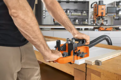 Foto : ECODRILL: de slimme boormal die scharniermontage moeiteloos maakt