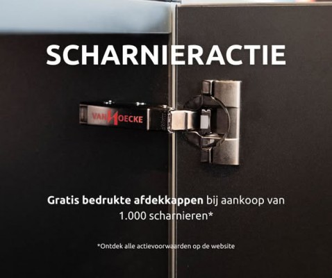 Foto : Zet je merk maximaal in de kijker met gepersonaliseerde afdekkappen