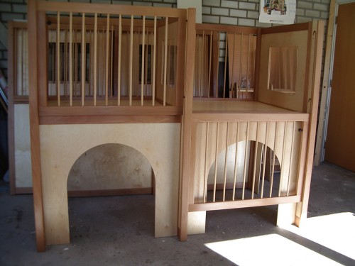 Foto: Huub de Krom ledikant