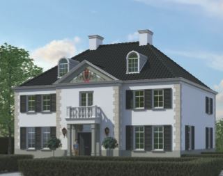 Foto: woning brochure Andermans
