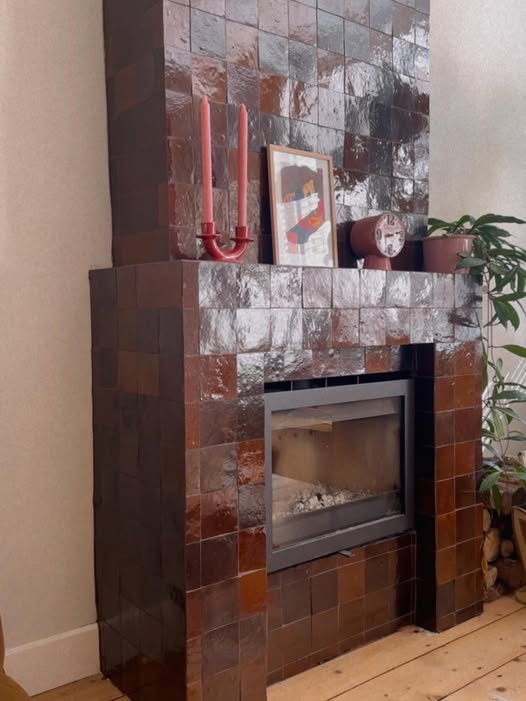 Foto : Marron Zelliges: De Warme Blikvanger van dit Moment