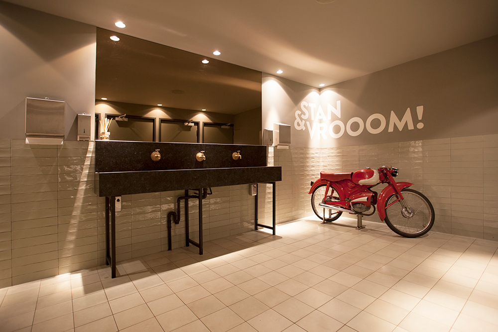 Foto: Arnhem Stan&Co azulejos Sage nc0830 30x75