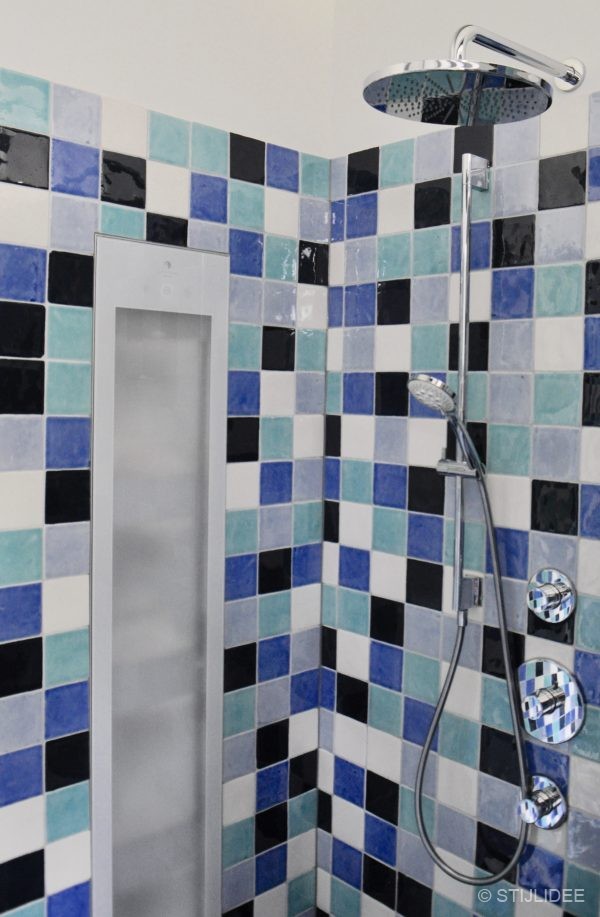 Foto: Badkamer Azulejos mix